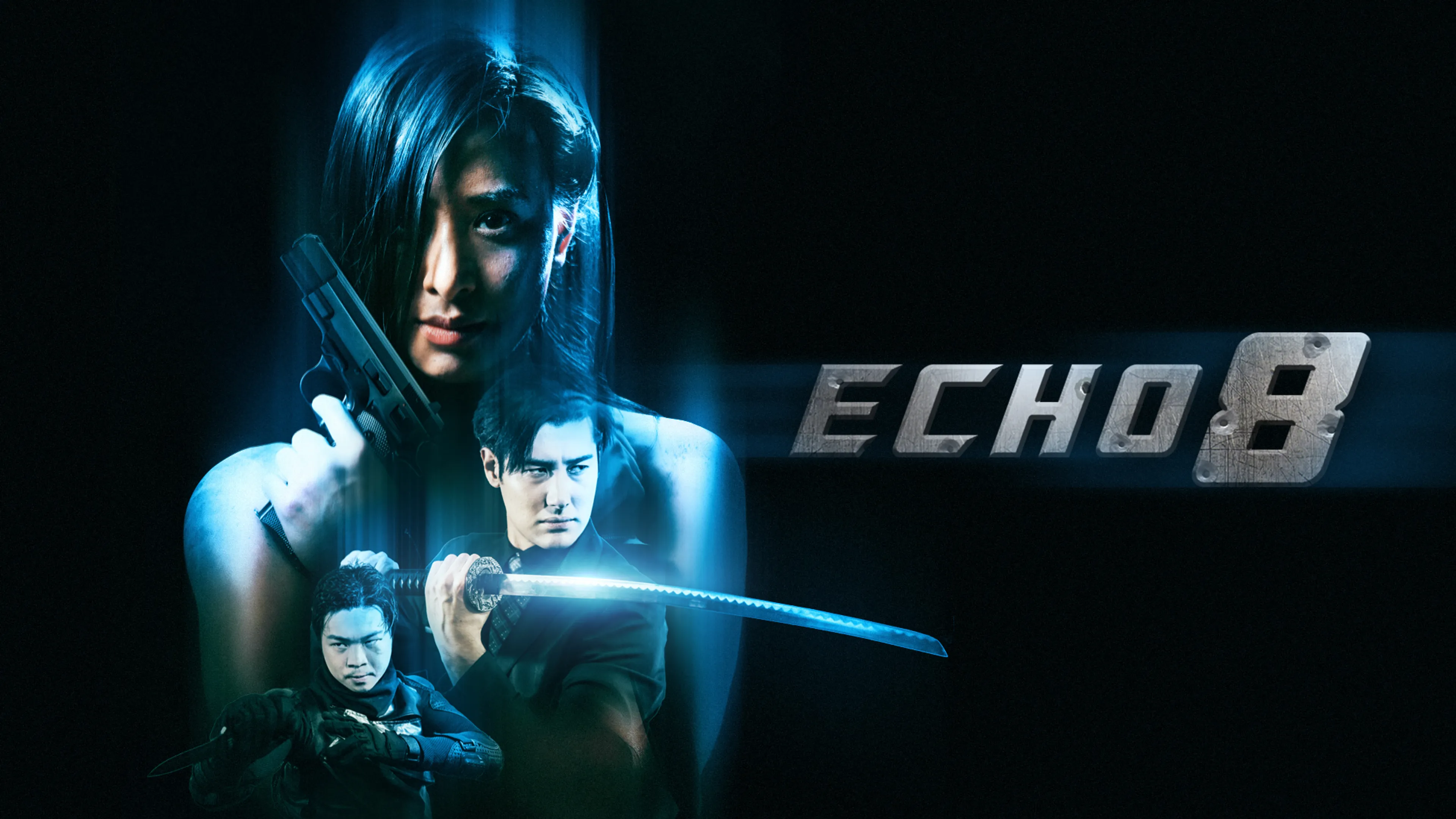 Echo 8 poster